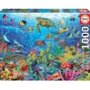 Otras marcas Educa Puzzle 1000 Piezas Tortugas en el Paraíso - 19266> Puzzles