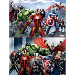 Capitan america Educa Puzzle 2 x 100 Piezas Avengers - 15771> Puzzles