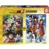 Dragonball Educa Puzzle 2 x 500 Piezas Dragon Ball - 19915> Puzzles