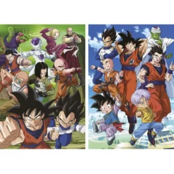Dragonball Educa Puzzle 2 x 500 Piezas Dragon Ball - 19915> Puzzles