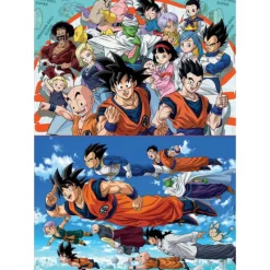 Dragonball Educa Puzzle 2 x 100 Piezas Dragon Ball - 18214> Puzzles