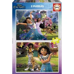 Encanto Educa Puzzle 2 x 100 Piezas Disney - 19201> Puzzles
