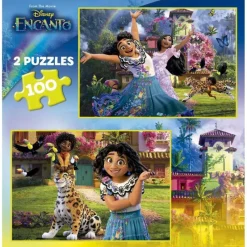 Encanto Educa Puzzle 2 x 100 Piezas Disney - 19201> Puzzles