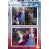 Disney Educa Puzzle 2 x 100 Piezas Frozen 2 - 18111> Puzzles