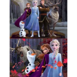 Disney Educa Puzzle 2 x 100 Piezas Frozen 2 - 18111> Puzzles