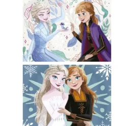 Frozen Educa Puzzle 2 x 20 Piezas - 19736> Puzzles