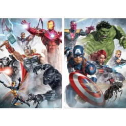 Marvel Educa Puzzle 2 x 500 Piezas Manía - 17994> Puzzles