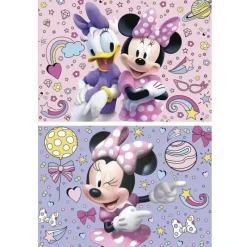 Disney Educa Puzzle 2 x 48 Piezas Minnie - 19674> Puzzles