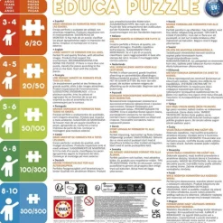 Disney Educa Puzzle 2 x 100 Piezas Stitch - 19998><noscript><img width=