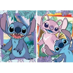 Disney Educa Puzzle 2 x 500 Piezas Stitch - 19732> Puzzles