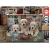 Otras marcas Educa Puzzle Cachorros en el Equipaje 500 Piezas - 17645> Puzzles