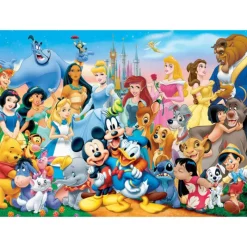 Disney Educa Puzzle Madera 100 Piezas El Maravilloso Mundo de - 12002> Puzzles