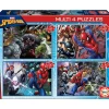 Marvel Educa Puzzle Multi 50-80-100-150 Piezas Ultimate SPIDER-MAN - 18102> Puzzles