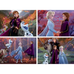 Disney Educa Puzzle Multi 50-80-100-150 Piezas Frozen 2 - 18640> Puzzles