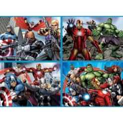 Capitan america Educa Puzzle Multi 50-80-100-150 Piezas Avengers - 16331> Puzzles