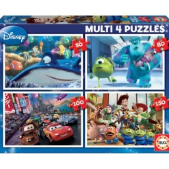 Otras marcas Educa Puzzle Multi 50-80-100-150 Piezas Pixar - 15615> Puzzles