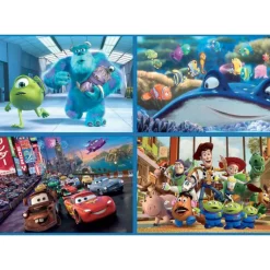 Otras marcas Educa Puzzle Multi 50-80-100-150 Piezas Pixar - 15615> Puzzles