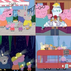 Peppa pig Educa Puzzle Progresivo 6-9-12-16 Piezas Maleta - 18112> Puzzles