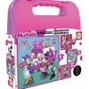 Disney Educa Puzzle Progresivo 12-16-20-25 Piezas Maleta Minnie - 17638> Puzzles