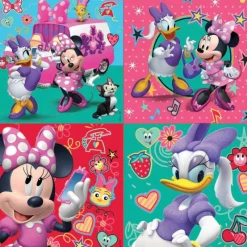 Disney Educa Puzzle Progresivo 12-16-20-25 Piezas Maleta Minnie - 17638> Puzzles