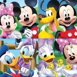 Disney Educa Puzzle Progresivo 12-16-20-25 Piezas Maleta Mickey Mouse - 16505> Puzzles