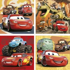 Disney Educa Puzzle Progresivo 12-16-20-25 Piezas Cars en Maleta - 19677> Puzzles