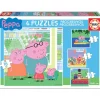 Peppa pig Educa Puzzle Progresivo 6-9-12-16 Piezas - 15918> Puzzles