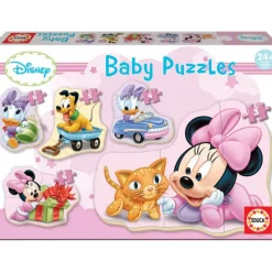 Disney Educa Puzzles Minnie Baby - 15612> Puzzles