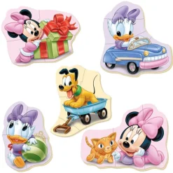 Disney Educa Puzzles Minnie Baby - 15612> Puzzles