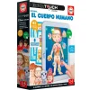 Juguettos Educa Touch Junior Aprendo... Cuerpo Humano> Juegos De Mesa