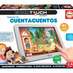 Otras marcas Educa Touch Junior Érase una Vez... Cuentacuentos Juego Educativo> Juegos De Mesa