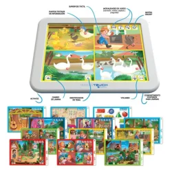 Otras marcas Educa Touch Junior Érase una Vez... Cuentacuentos Juego Educativo> Juegos De Mesa