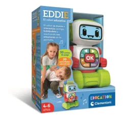 Education clem entoni Eddie El Robot Educativo> Juegos De Mesa
