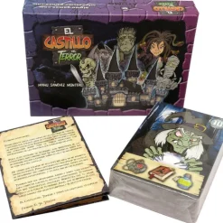 Otras marcas El Castillo del Terror Juego de Mesa> Juegos De Mesa