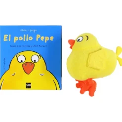 Otras marcas El Pollo Pepe con Peluche> Libros