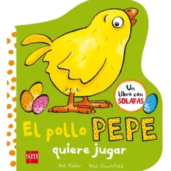 Otras marcas El Pollo Pepe Quiere Jugar> Libros