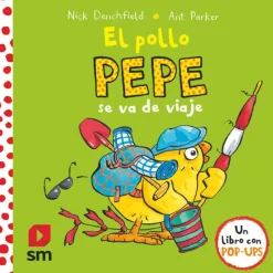 Otras marcas El Pollo Pepe se va de Viaje> Libros
