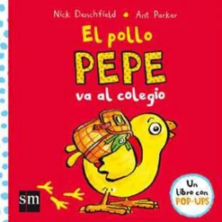 Otras marcas El Pollo Pepe va al Colegio> Libros