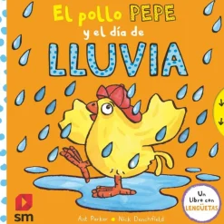 Otras marcas El Pollo Pepe y el Día de Lluvia> Libros