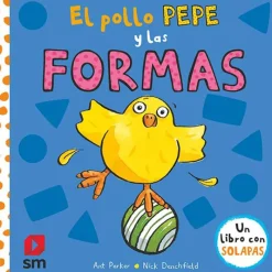Otras marcas El Pollo Pepe y las Formas> Libros