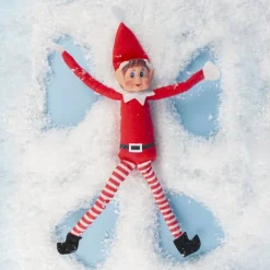 Otras marcas Elfo Travieso de la Navidad Elfie Boy> Muñecas