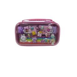 Otras marcas Estuche Kawaii con Accesorios de Papelería> Creativos|Vuelta Al Cole