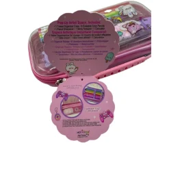 Otras marcas Estuche Kawaii con Accesorios de Papelería><noscript><img width=