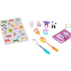 Otras marcas Estuche Kawaii con Accesorios Básicos de Papelería> Creativos|Vuelta Al Cole