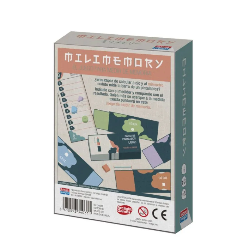 Otras marcas Falomir Milimemory Juego de Mesa> Juegos De Mesa