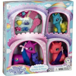 Otras marcas Familia 4 unicornios> Figuras Acción