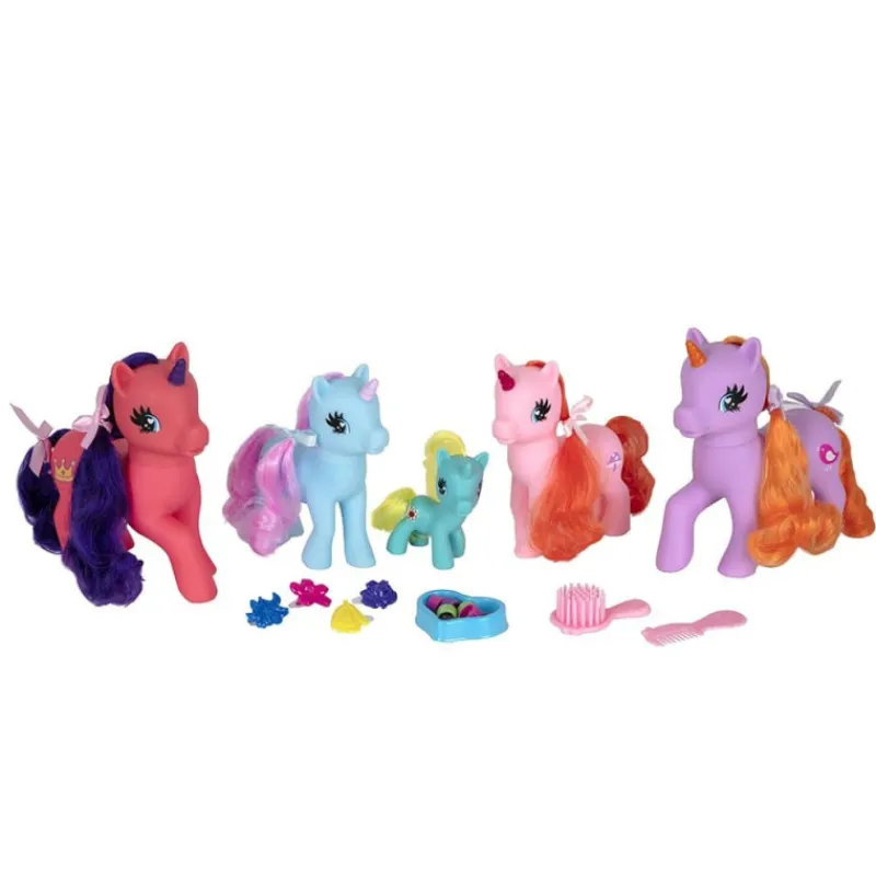 Otras marcas Familia 5 Unicornios> Figuras Acción|Muñecas