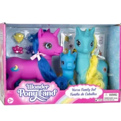 Otras marcas Familia de 3 Unicornios> Figuras Acción