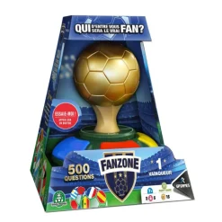 Otras marcas Fanzone Juego de Mesa 500 Preguntas de Fútbol> Juegos De Mesa