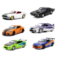 Otras marcas Fast & Furious Vehículo de Metal 1:32 Varios Modelos> Fan Zone|Vehículos Y Pistas